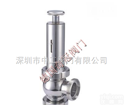 QIG-SPJ200-VC  进口<em>食品级</em>安全阀德国<em>原装进口</em>安全阀