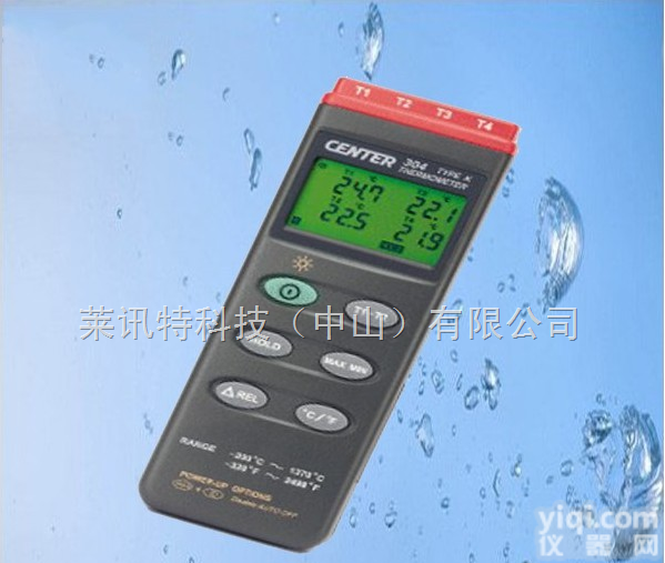 <em>CENTER304</em>  台湾群特<em>CENTER304</em>四通道<em>温度表</em>/<em>温度计</em>