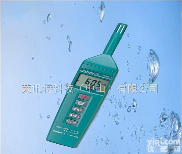 CENTER-315  台湾群特CENTER-315<em>袖珍型</em>湿度<em>温度计</em>