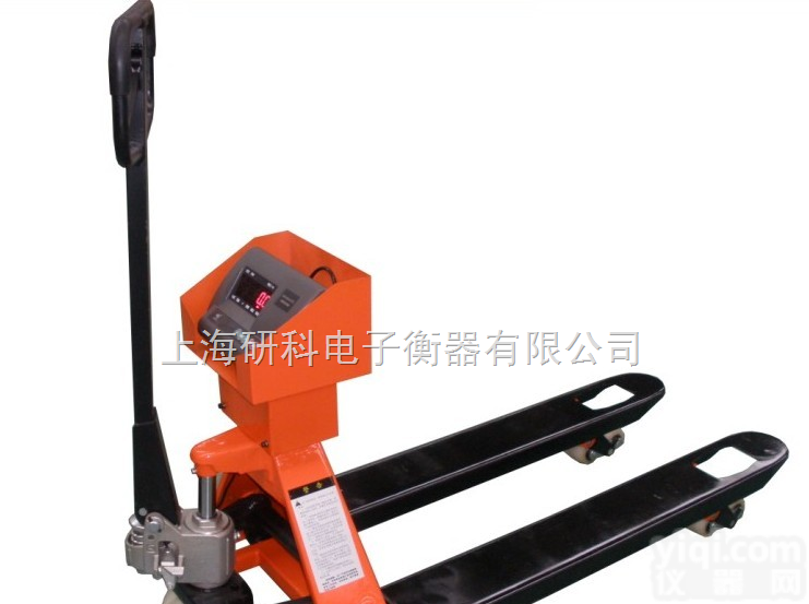 大连1吨<em>叉车</em>秤，<em>鞍山</em>液压搬运车电子秤