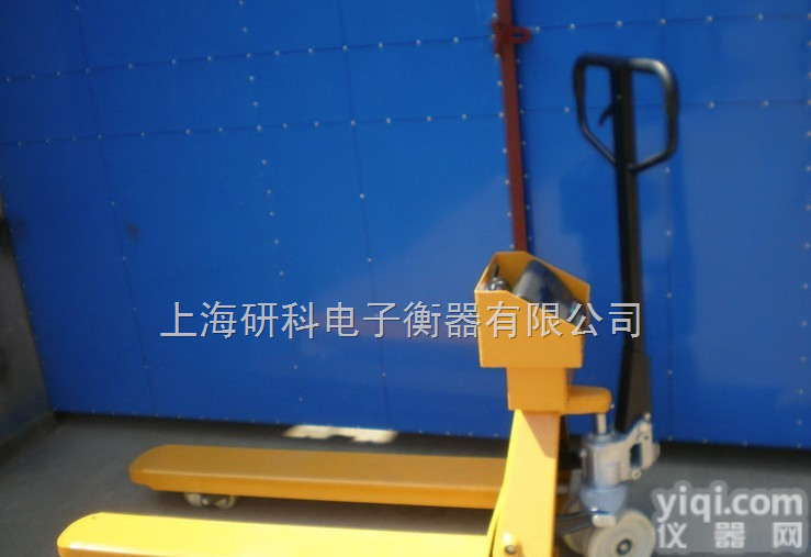 <em>吉林</em>1吨,2吨，3吨<em>叉车</em>秤，<em>长春</em>液压搬运车电子秤