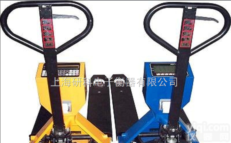 DCS  杭州1吨,2吨，3吨<em>叉车</em>秤，<em>湖州</em>液压搬运车电子秤