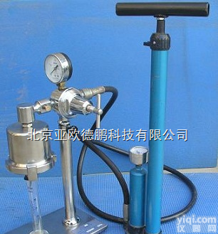 DP-<em>ZNS</em>-2A  <em>打气筒</em>（中压）滤失仪/滤失仪