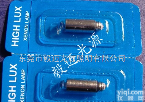 <em>Welch</em> Allyn<em>伟伦</em>2.5V 0.68A 06000 HPX060光纤<em>喉镜</em>灯泡