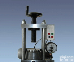 FYD-40A  电动手动台式<em>压片机</em>，<em>生产</em>40吨电动手动台式<em>压片机</em>