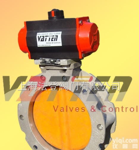 Powder butterfly valve（粉末<em>蝶阀</em>）<em>气动</em>__@<em>电动</em>双法兰粉末<em>蝶阀</em>