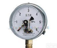 <em>上海自动化仪表四厂YXCA-150磁助电接点氨压力表</em>