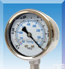 ZN-50/ZN60/ZN75/ZN10  防震真空<em>压力表</em>|真空防震压力|真空<em>压力表</em>接头<em>螺纹</em>