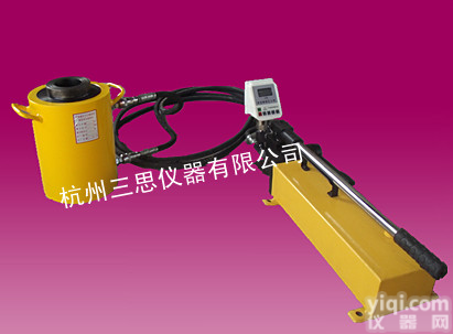 ZY-50  锚杆拉力计,钢筋拉力仪,拉力计,拉拔仪,锚杆拉拔仪（三思仪器）