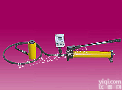ZY-10  杭州三思锚杆拉力计，锚杆拉拔仪