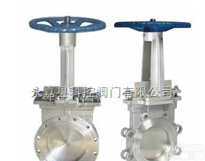 PZ73Y  <em>对夹式</em>手动耐磨<em>刀型</em><em>闸阀</em>