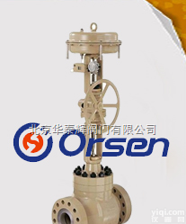 <em>气动高温调节阀</em>  进口高温气动调节阀