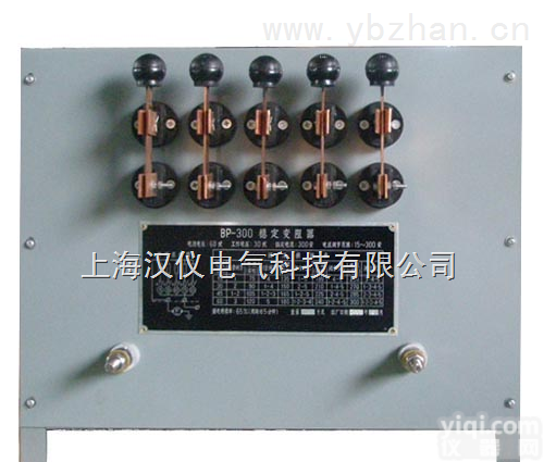 BP-<em>500</em>、<em>400</em>、300型<em>稳定</em>变阻器