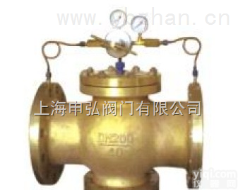 先导活塞式减压阀  【空气<em>可调式减压阀</em>】