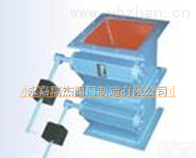 瑞杰阀门ZFSXF<em>双层</em>重锤式锁气<em>卸灰阀</em>翻板阀锁风<em>卸灰阀</em>
