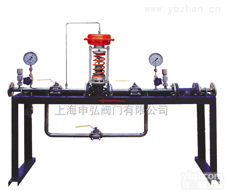自力式单路调压阀组  ZZYP/M/N自力式单路<em>减压阀</em>组（<em>可调式</em>蒸汽<em>减压阀</em>）