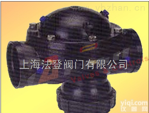 多若特DOROT气动塑料三通反<em>冲洗阀</em>58P<em>三通阀</em>