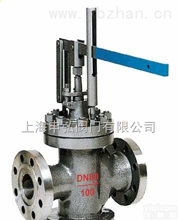 Y45H/Y  杠杆式双<em>阀座</em><em>减压阀</em>