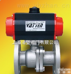 法兰式<em>气动</em><em>球阀</em>VT2BSF33A **<em>气动</em>单作用不锈钢/<em>碳钢</em>法兰<em>球阀</em>