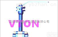 DN6-1000  进口低温不锈钢球阀