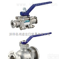 DN10-200  进口手动GU真空球阀