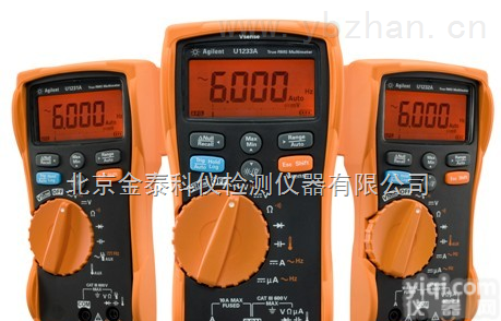 <em>数字</em><em>万用表</em>U1232A｜手持式<em>数字</em><em>万用表</em>｜<em>北京</em>金泰厂家直销<em>数字</em><em>万用表</em>