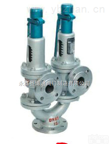 A43H  A43H双联弹簧式安全阀，安全阀型号，双联弹簧式安全阀，A43H弹簧安全阀