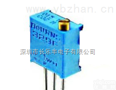 精密可调<em>电位器</em>100R:3296W-1-<em>101</em>