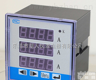 <em>乐清</em>三相<em>数显</em>电流表批发,三相<em>数显</em>电流表价格