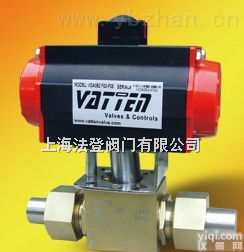 进口气动<em>球阀</em>-气动承插焊高压<em>球阀</em>~双作用<em>高压气</em>动<em>球阀</em>