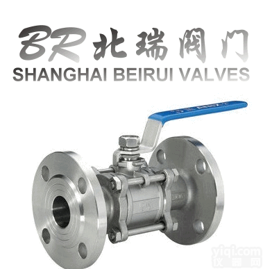 <em>Q41F  三片式法兰球阀Q41F</em>