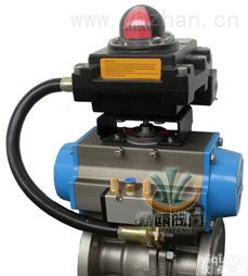 <em>FBQ641  气动防爆球阀</em>