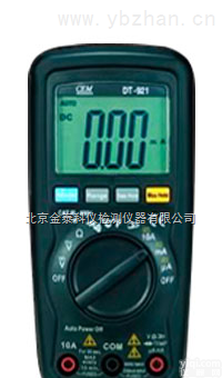 DT-921  <em>小型</em>双注塑数字<em>万用表</em> DT-921，<em>万用表</em>测量原理，<em>万用表</em>内容简介