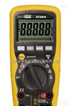 防水数字<em>万用表</em>DT-9919，<em>万用表</em><em>电池</em>类型，<em>万用表</em>测试原理