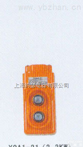 YQA1-21,  YQA1-21（2.2kw）直控钮系列,YQA1-系列防雨型起重设备用<em>按钮</em>式<em>开关</em>