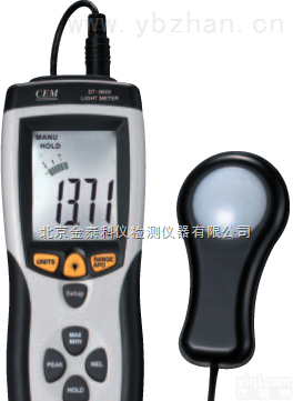 DT-<em>8809</em>  专业光度计 DT-<em>8809</em> ，光度计与<em>照度计</em>测量原理，光度计与<em>照度计</em>操作模式
