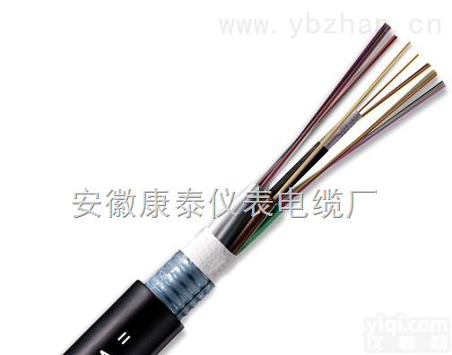 GYSTA<em>层绞式</em>室外<em>铠装</em>铝带管道光纤电缆