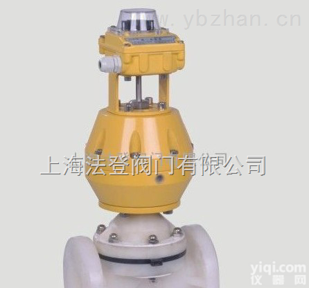 带反馈信号气动PP<em>隔膜阀</em>、气动<em>法兰</em>PP<em>隔膜阀</em>