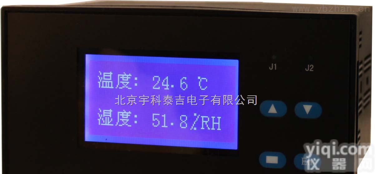 YK-34LCD，液晶<em>温湿度</em>数显控制仪，液晶<em>温湿度</em><em>显示仪表</em>