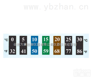 RLC-50可<em>逆温</em>度<em>标签</em>  RLC-50可<em>逆温</em>度<em>标签</em>，多温度液晶片