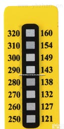 TL-8<em>不可</em><em>逆温</em>度<em>标签</em>  TL-8<em>不可</em><em>逆温</em>度<em>标签</em>，8个温度范围