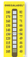 TL-10<em>不可</em><em>逆温</em>度<em>标签</em>  TL-10<em>不可</em><em>逆温</em>度<em>标签</em>，10个温度范围