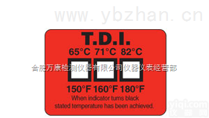 TL-TI用于洗碗机等  TL-TI用于洗碗机等洗消毒应用<em>不可</em><em>逆温</em>度<em>标签</em>