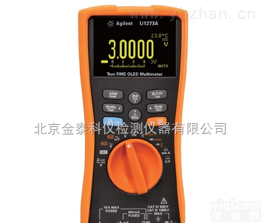 手持式数字<em>万用表</em> U1272A，<em>万用表</em><em>电池</em>功率，<em>万用表</em>质保期限