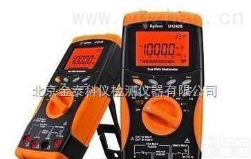 U1242B手持式数字多用表/<em>万用表</em>，全功能<em>万用表</em>如何<em>操作</em>，<em>万用表</em>仪表类型