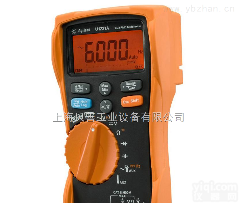 <em>U1232A</em>  Agilent安捷伦 <em>U1232A</em><em>手持式</em>数字万用表 真<em>有效值</em>6000计数，质保3年