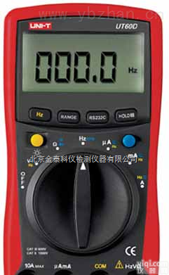 UT60D<em>万用表</em>基本功能，<em>万用表</em>电池类型，<em>万用表</em>测量<em>量程</em>