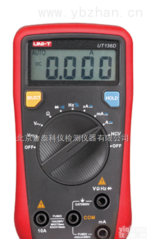 UT136D多用表操作方式，<em>万用表</em>产品装配，<em>万用表</em><em>国产品</em>Pai