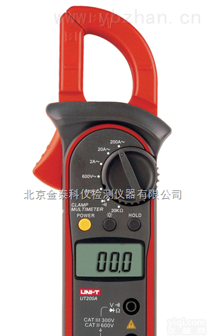 UT200A<em>多功能</em><em>钳形表</em>，<em>钳形表</em>一般功能，<em>钳形表</em>操作模式