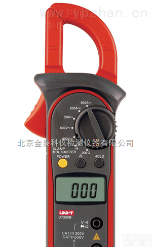 UT200B<em>多功能</em><em>钳形表</em>，<em>钳形表</em>测量方式，<em>钳形表</em>产品性能
